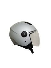 Casco jet DF34 DIEFFE ARGENTO