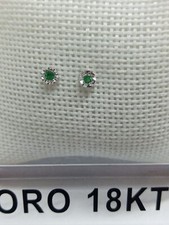 Orecchini in oro bianco 750 18