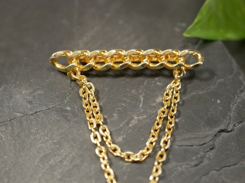 Spilla forte color oro