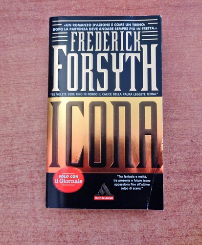 Icona frederich forsyth - icona,