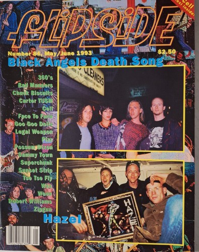 Flipside 1993 punk - #84, (1993