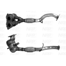 NAP CARPARTS Catalizzatore Kat
