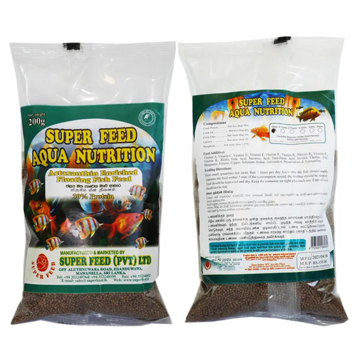 Aqua nutrition super feed - aqua,