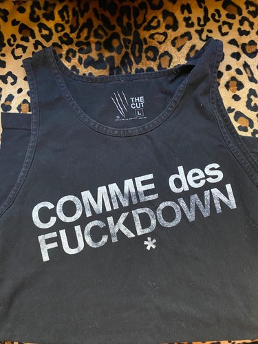 Canotta nera comme - comme, des