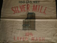 Raro sacchetto mangime mulino