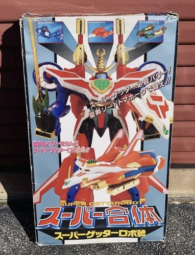 Yutaka super getter robot - dx,