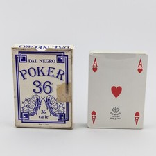 Carte gioco POKER 36 - mazzo