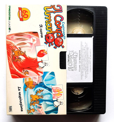 Vhs esplorando corpo umano - esplorando, il