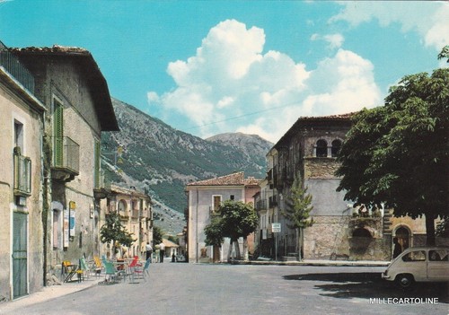 Campo giove piazza a - di,
