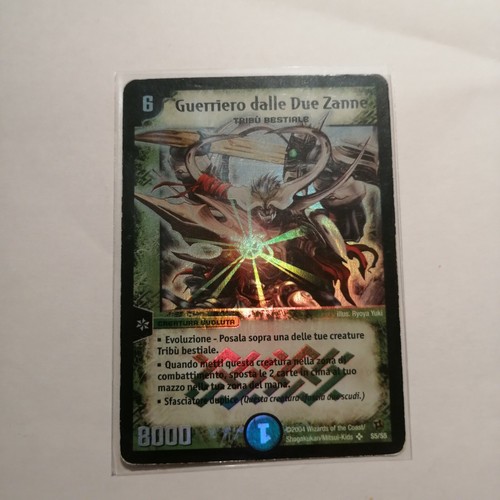 Duel master guerriero dalle - guerriero,