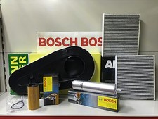 KIT 4 FILTRI BOSCH BMW SERIE 5