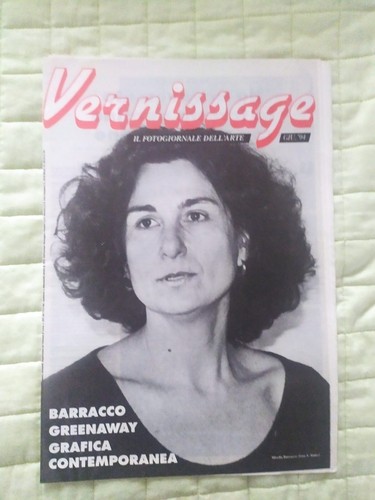 Rivista vernissage suppl il - vernissage,