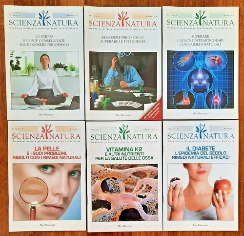 Libretti scienza natura - libretti,