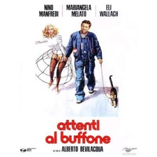 ATTENTI AL BUFFONE DVD