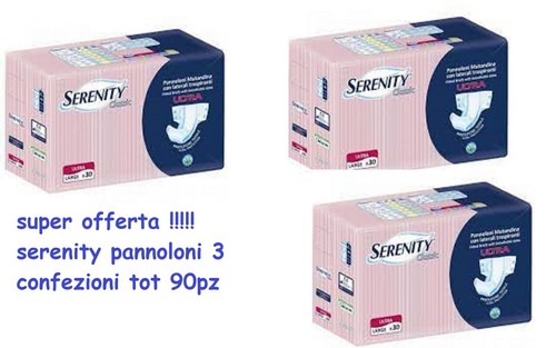 Serenity classic pannolone - serenity,