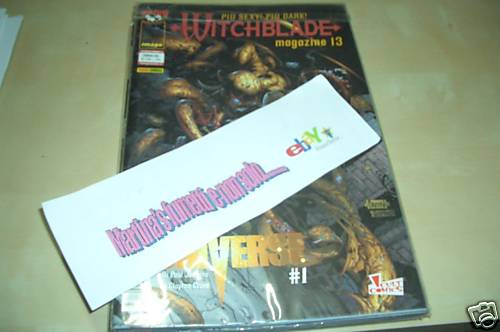 Witchblade magazine - witchblade, (51)