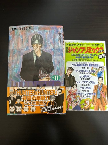 Hunter manga - hunter, x