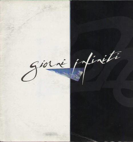 Pooh giorni infiniti lp - -, [lp]