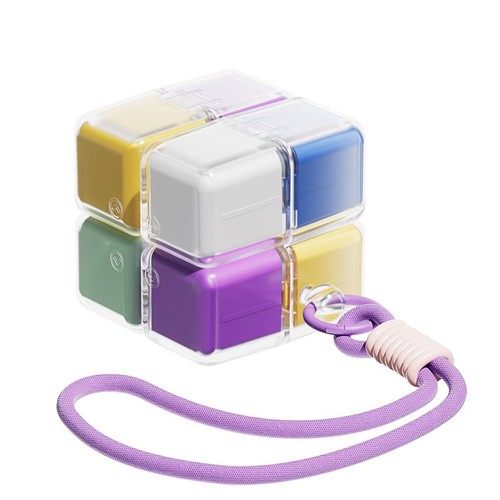 Cube magic pill - cube, box