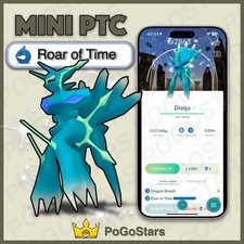 Pokémon PTC Go - Shiny Dialga
