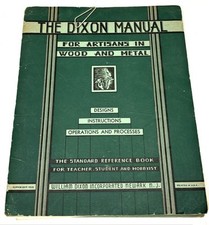 The Dixon Manual For Artisans