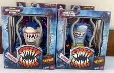Street Sharks Mattel 30th Anniversary RIPSTER &STREEX Action Figure LOTTO DI 2 NUOVI
