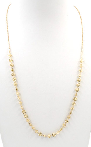 Girocollo oro giallo 18 - in,