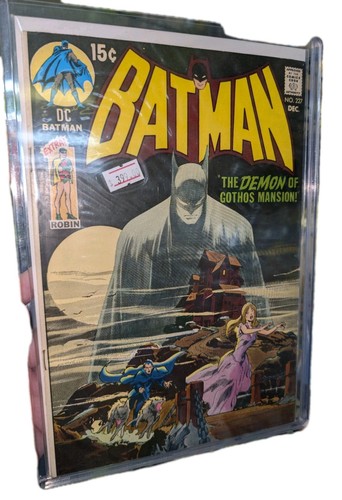 Batman 227 print dc - batman, #227