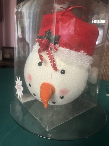 Testa pupazzo neve in - di, di
