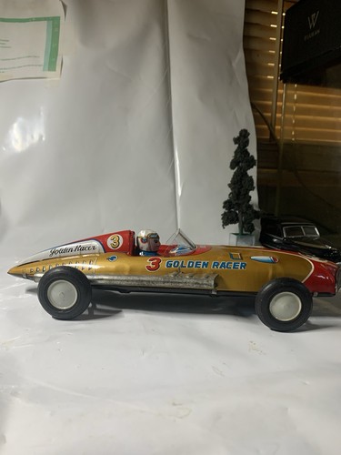 Auto corsa vintage latta - corsa, in