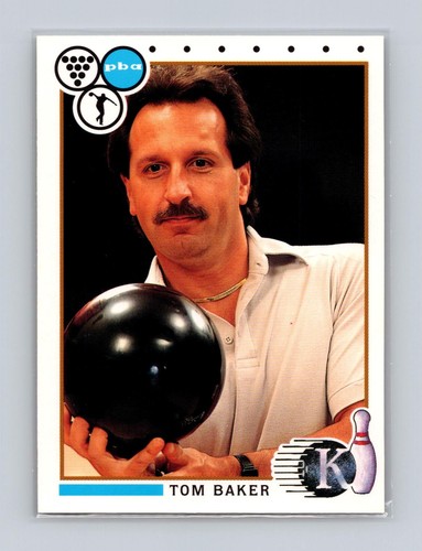 Tom baker 1990 kingpins - baker,
