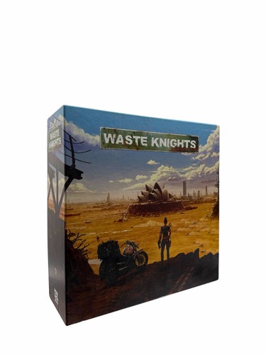 Waste knights seconda - waste,