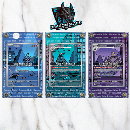 Pokemon duskull dusclops - x3,