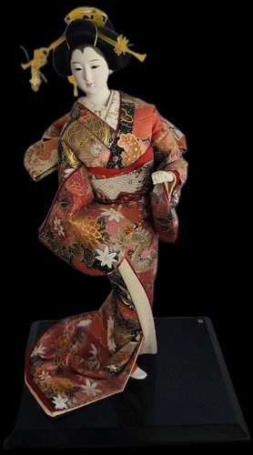 Grande bambola geisha