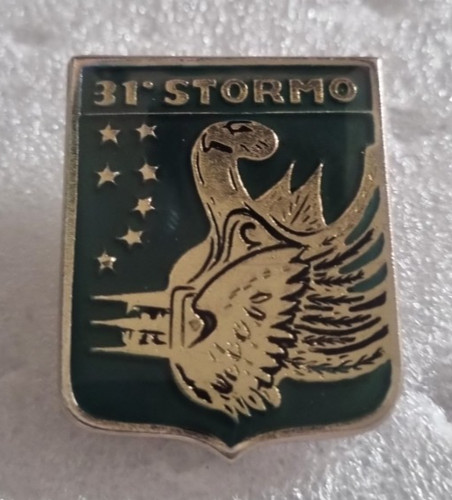 Distintivo spilla stormo - 31°,