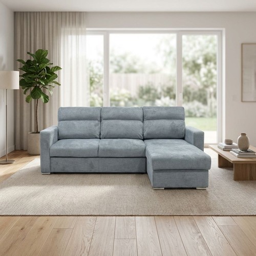 Divano letto angolare posti - letto,