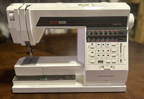 Elna 6000 computer - elna, macchina