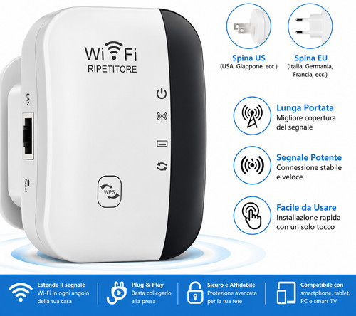 Amplificatore wifi 5ghz - amplificatore,