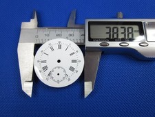 QUADRANTE MM 38,38 PORCELLANA