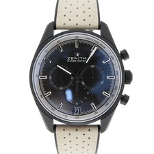 Orologio ZENITH El Primero Range Rover 24.2040.400 nero uomo usato #111026