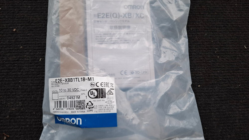E2e x8b1tl18 plc omron - e2e-x8b1tl18-m1,