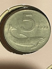 Moneta repubblica italiana - repubblica, 5