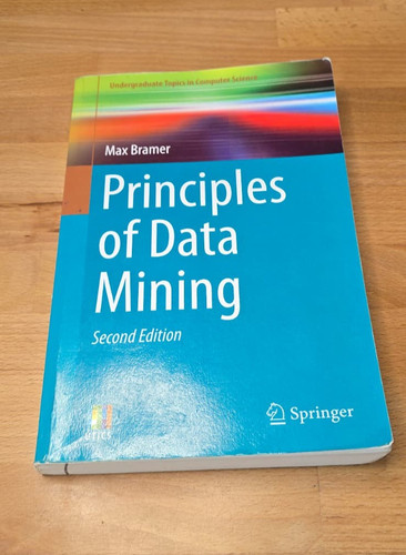 Max bramer principles - max, data