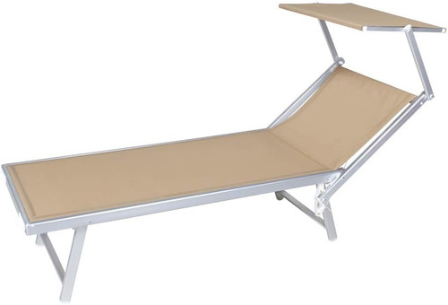 Lettino mare con - mare, parasole