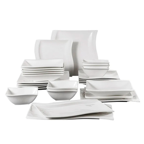 Set piatti porcellana - , flora