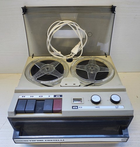 Registratore audio bobine - audio, a