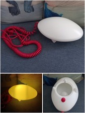 Rara Vintage Modernariato Lampada IKEA Design K. M. Hagberg stile Space Age Ufo