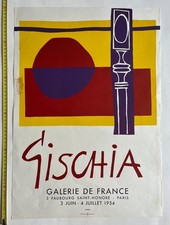 Gischia galerie france 1954 - gischia,