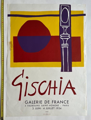 Gischia galerie france 1954 - de,