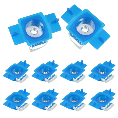 100pcs dadi a cono - 100pcs, 1/4"-20